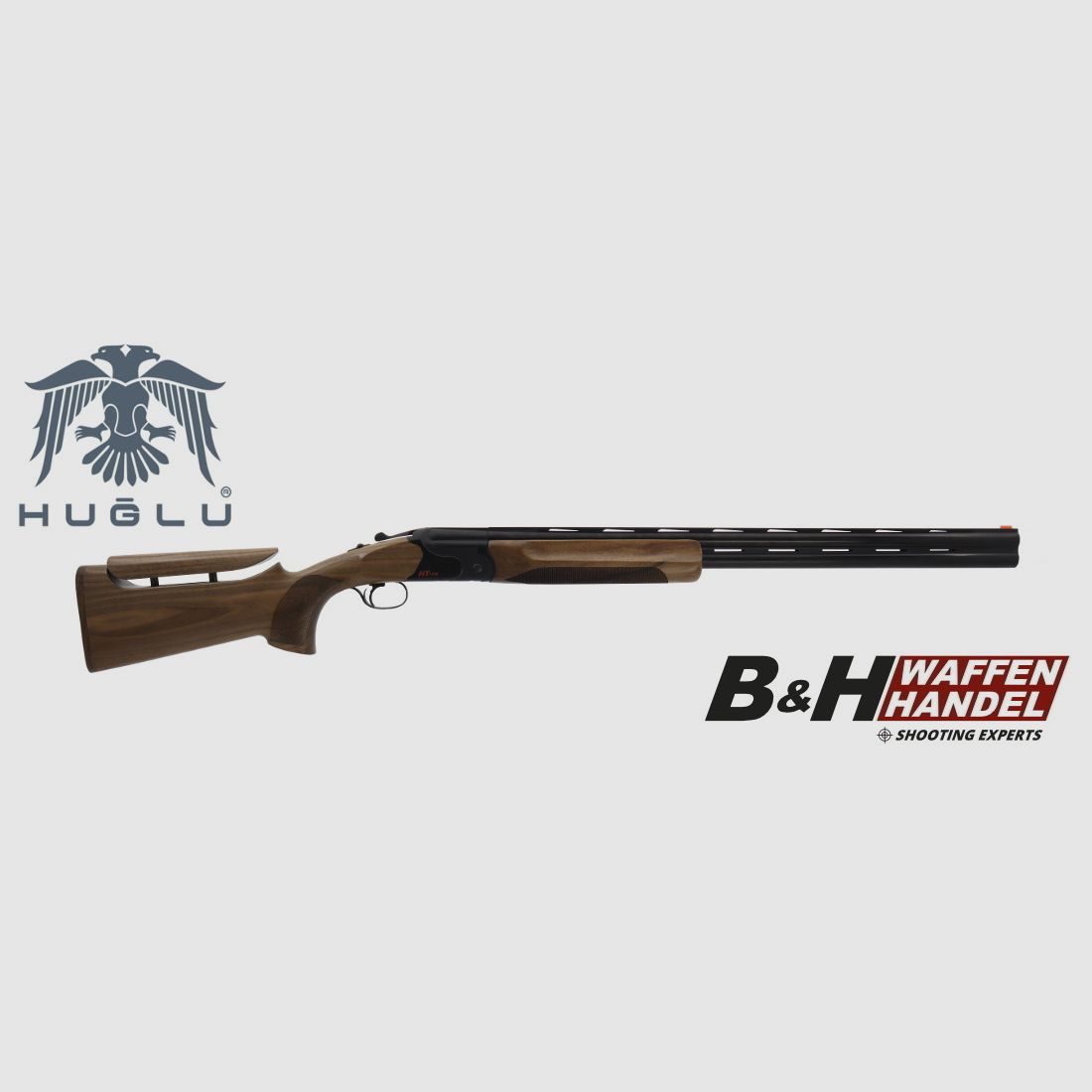 Huglu HT-14 Trappola Bockdoppelflinte vero sistema SINISTRO