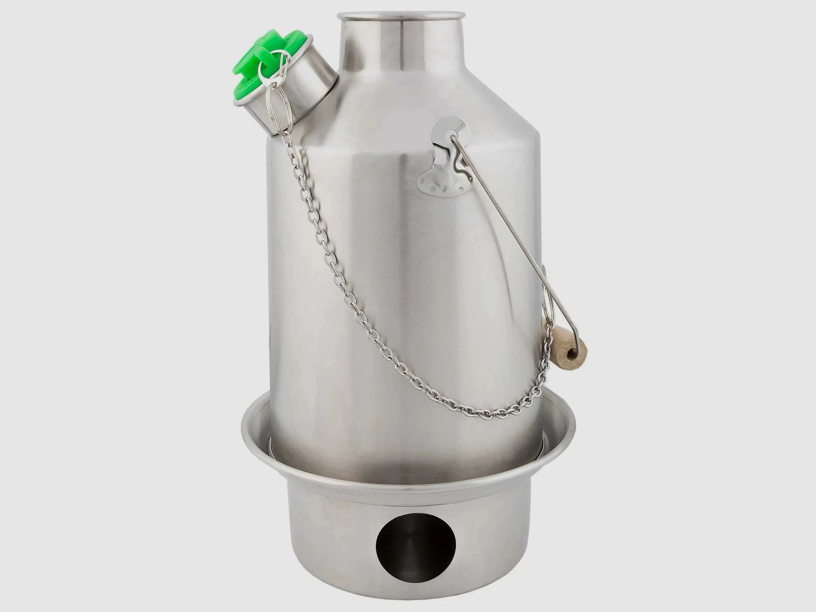 Kelly Kettle Kelly Kettle Scout in acciaio inossidabile 1.2 L