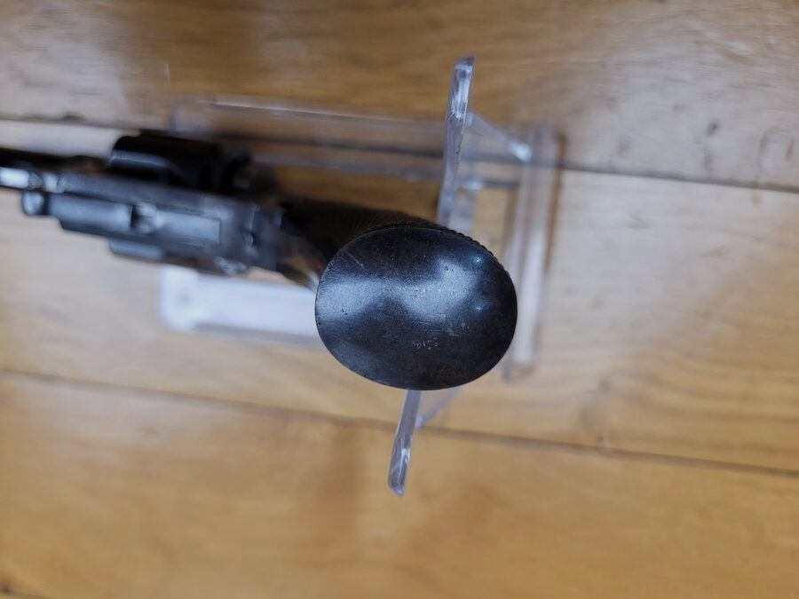 Revolver Typ Modell 1887 Miniatur (!) – Kal. .320 – Perkussion – sechs Schuss – Saint-Étienne von Lamure und Gidrol – sehr guter Zustand, Bild 11 von 20