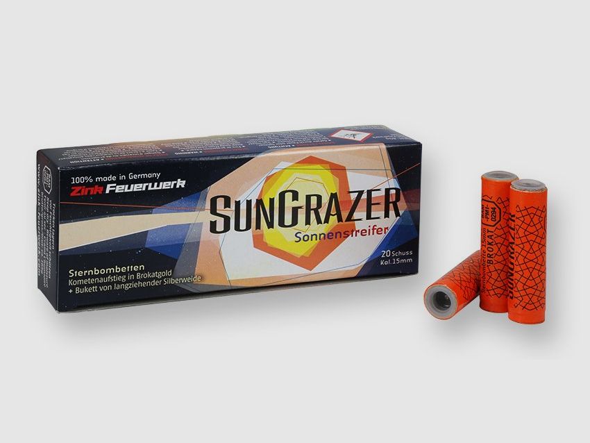 Bombette di stelle grazer 15mm 20 pz.