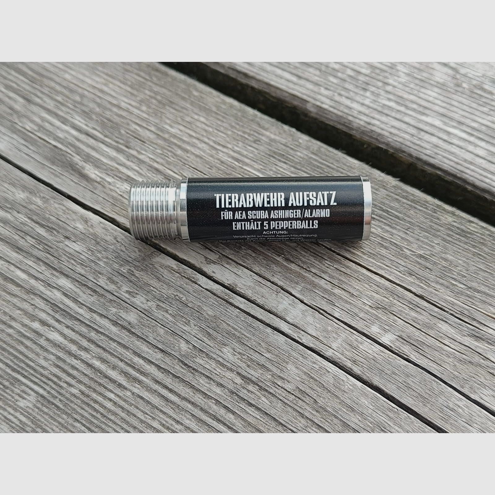 Protection des animaux Essai .50 - Pour AEA Scuba Ashinger & AEA Alarmo