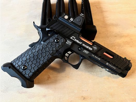 ASG Combat Master 2011 Hi Capa Airsoft Pistool