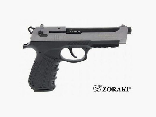 ZORAKI gas pistol (SRS) 918 'BERETTA'-style cal. 9mm P.A. titan