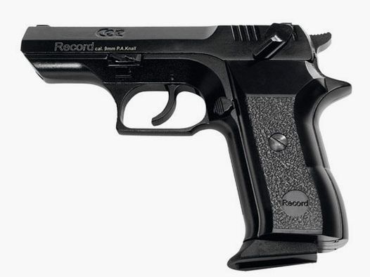 Record COP pistola a salve brunita 9 mm P.A.