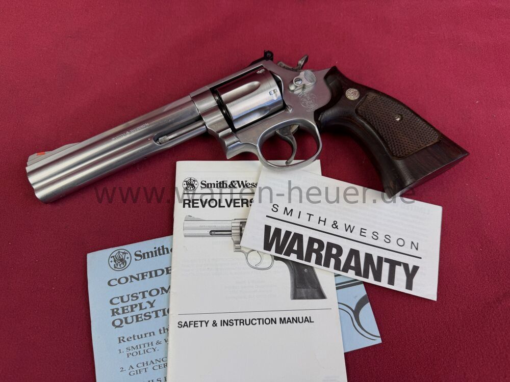 Smith & Wesson 686 ze stali nierdzewnej
