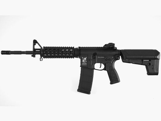 AR15 CQB-R ALPHA Vollmetall ETU Vollmetall Delta Armory Schwarz S-AEG Airsoft Gewehr Frei ab 18 Jahren