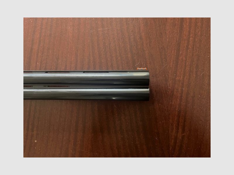 BRENNER Bockdoppelflinte Sport Mod. BF18 black 12/76 71cm