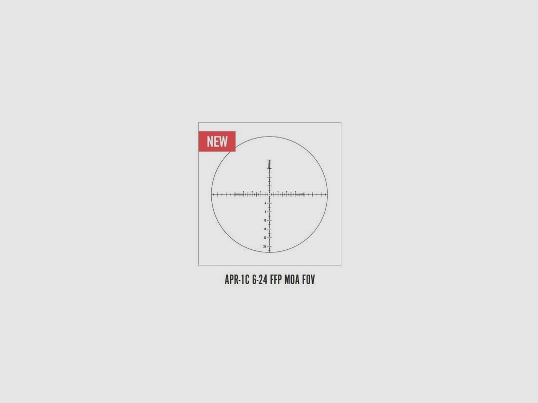 ELEMENTS OPTICS – HELIX 6.24×50 FFP MOA APR-1C FOV, Bild 2 von 5