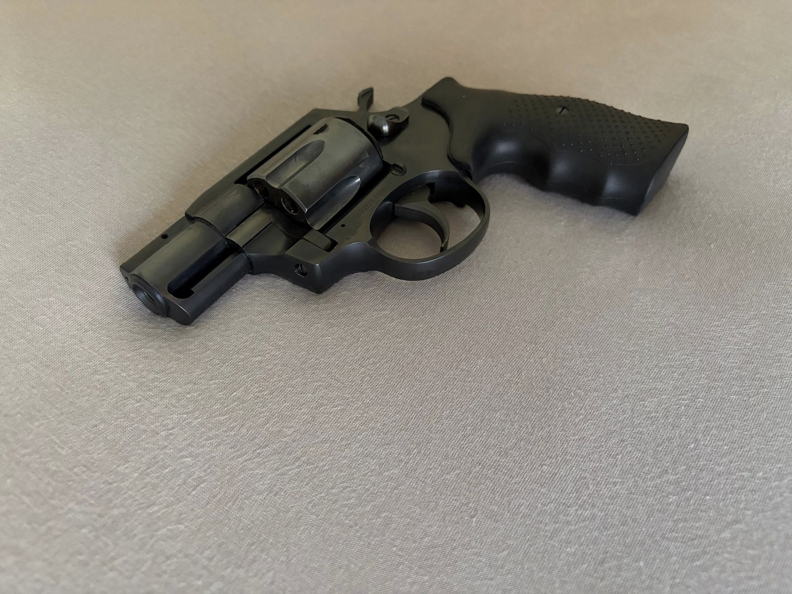 Like new STEEL COP 2 revolver MWM Gillmann GmbH blank firing gun