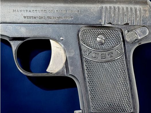 Sammlerpistole Echeverria Mod. Vesta Kal. 6,35 Browning