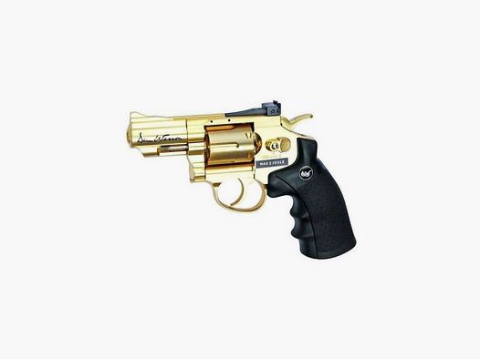 REVOLVER GNB DAN WESSON 2,5'' GOLD 4,5 CO2-BBS