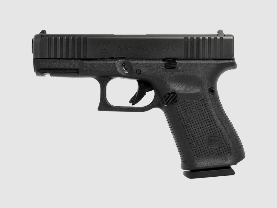Glock Pistole G19 Gen5 FS 9 mm Luger 4" / 10,2 cm, Compact