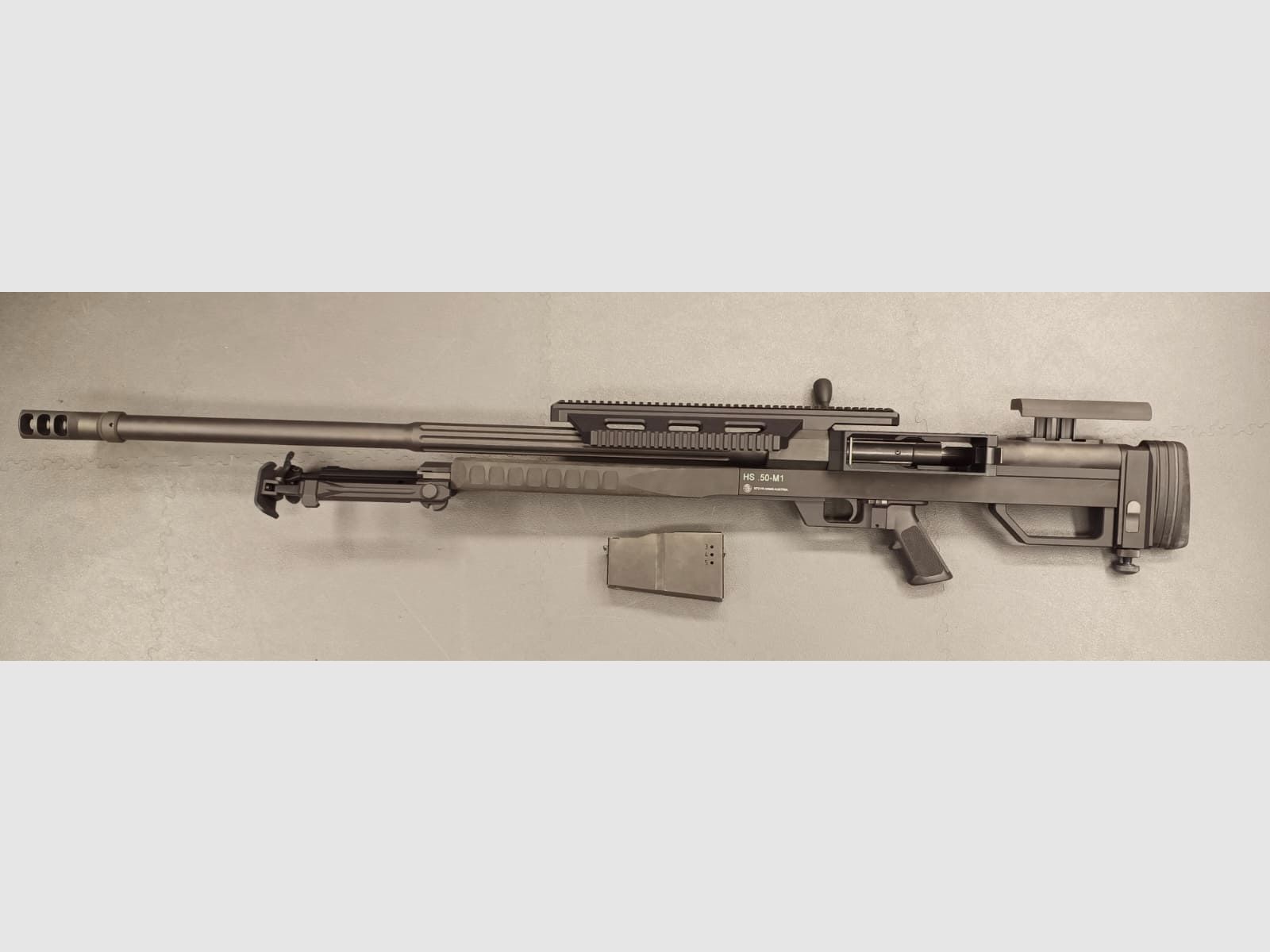 Steyr HS .50 M1 nel calibro .50 BMG, immagine 3 di 3