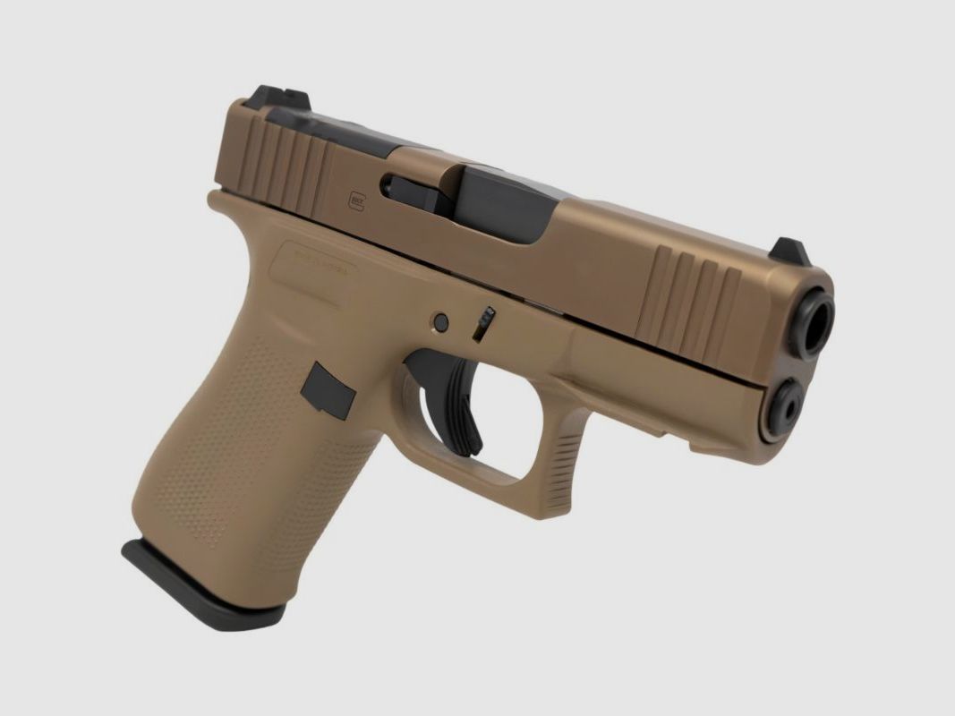 Glock 43X COYOTE MOS kal. 9x19, afbeelding 3 van 6