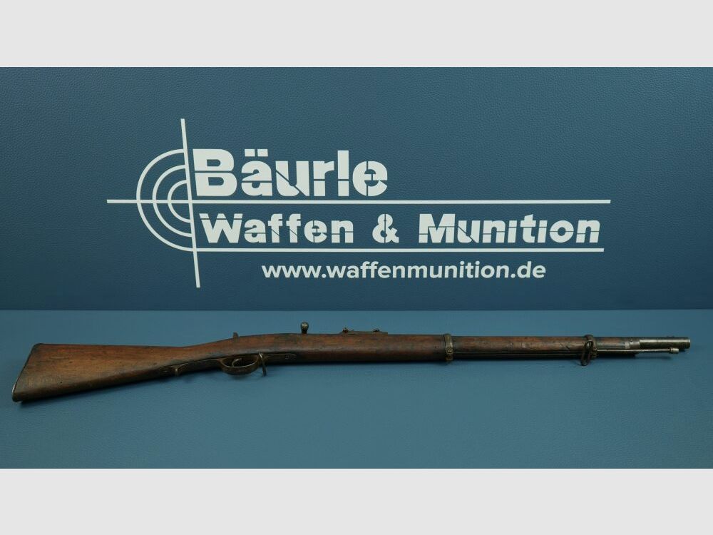 Colt Berdan I. | 1868 - 10,67x57R russ. Berdan 10,8mmBerdan