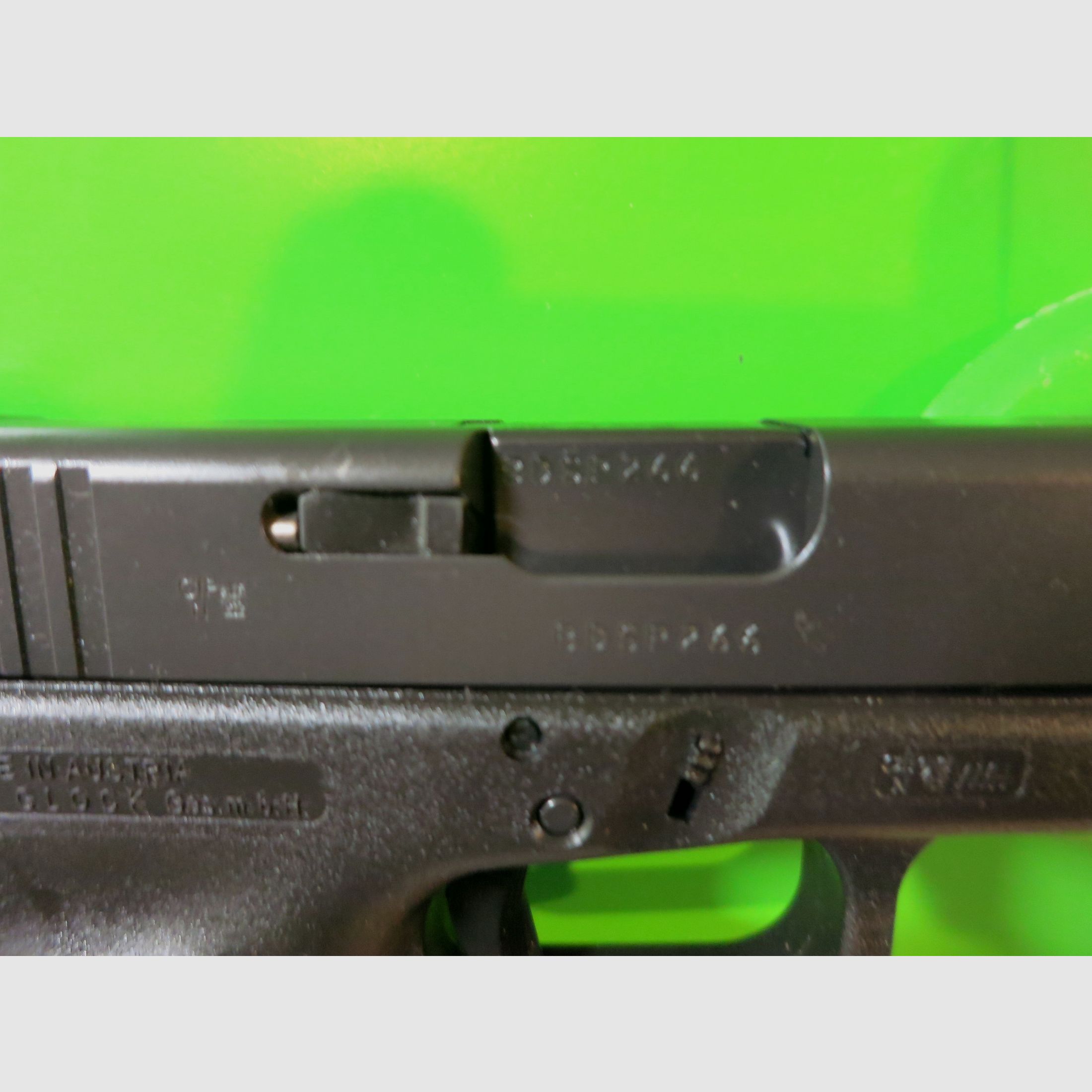 Pistole GLOCK 19, Gen. 4, 4" Lauf, 9 mm Luger       #13-