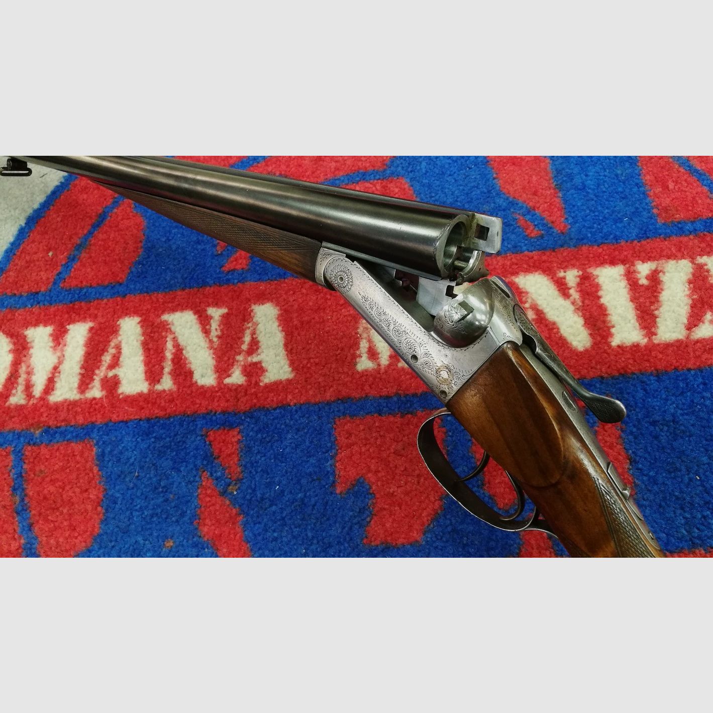 Belgijska strzelba typu side-by-side kal. 16, zdjęcie 5 z 5