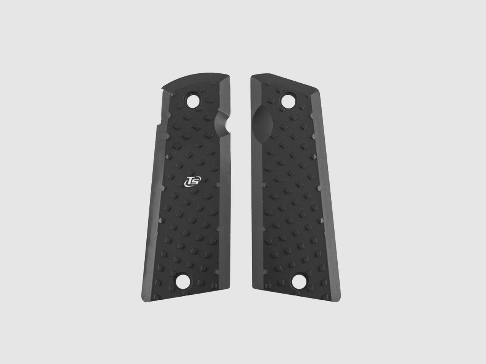 Cachas Vibram Short para 1911, G1911VC-BK Negras - Toni System