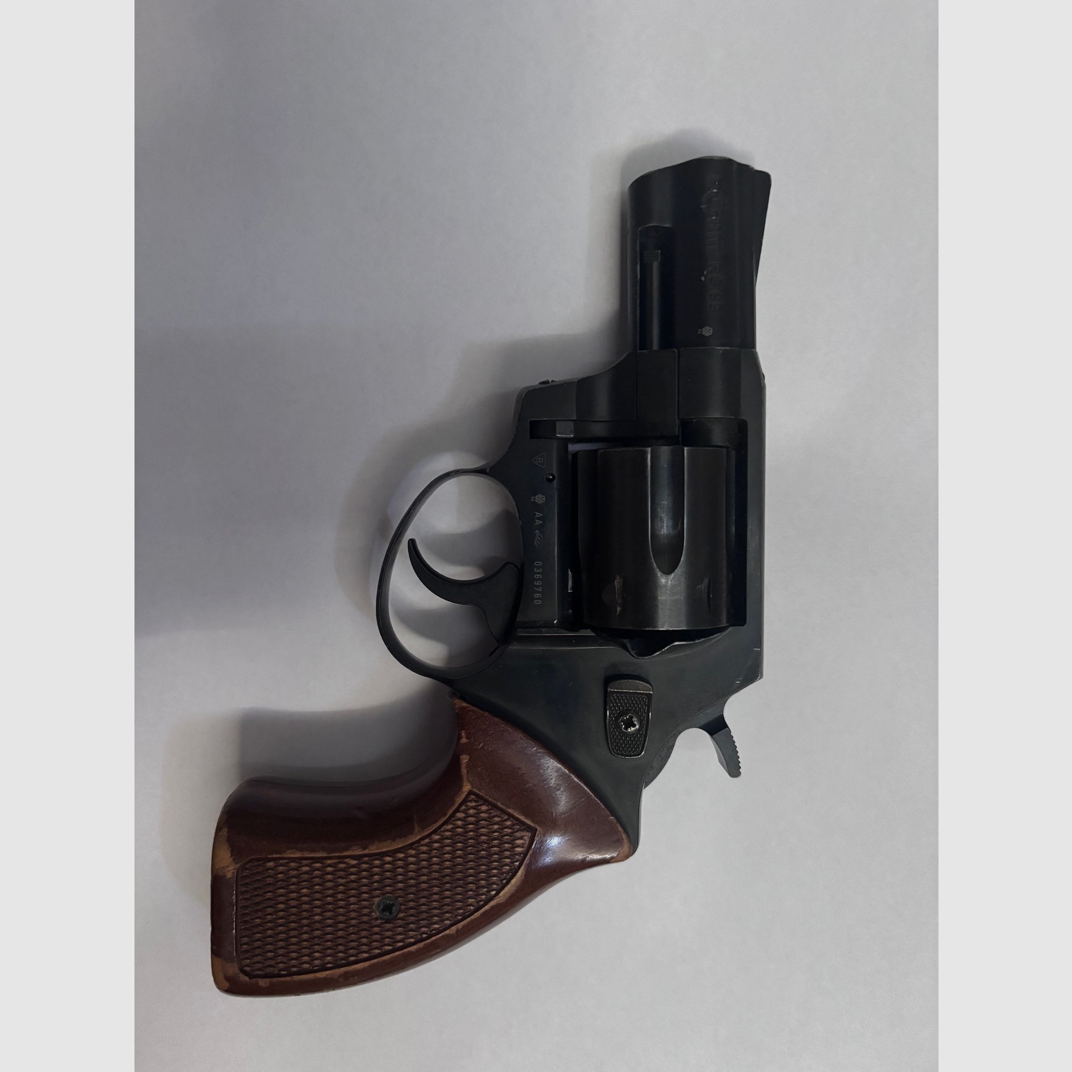 Röhm RG 69 – 9 mm R blank – collector's item