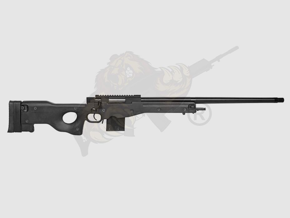 G&G G960 SV Spring Sniper Rifle Schwarz Airsoft -F-