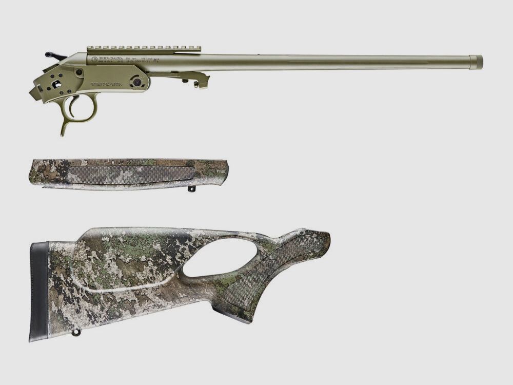 Bergara	 Kipplaufbüchse  BA 13 TD 20" (20 Zoll) TH Strata 6,5 Creedmoor Camo