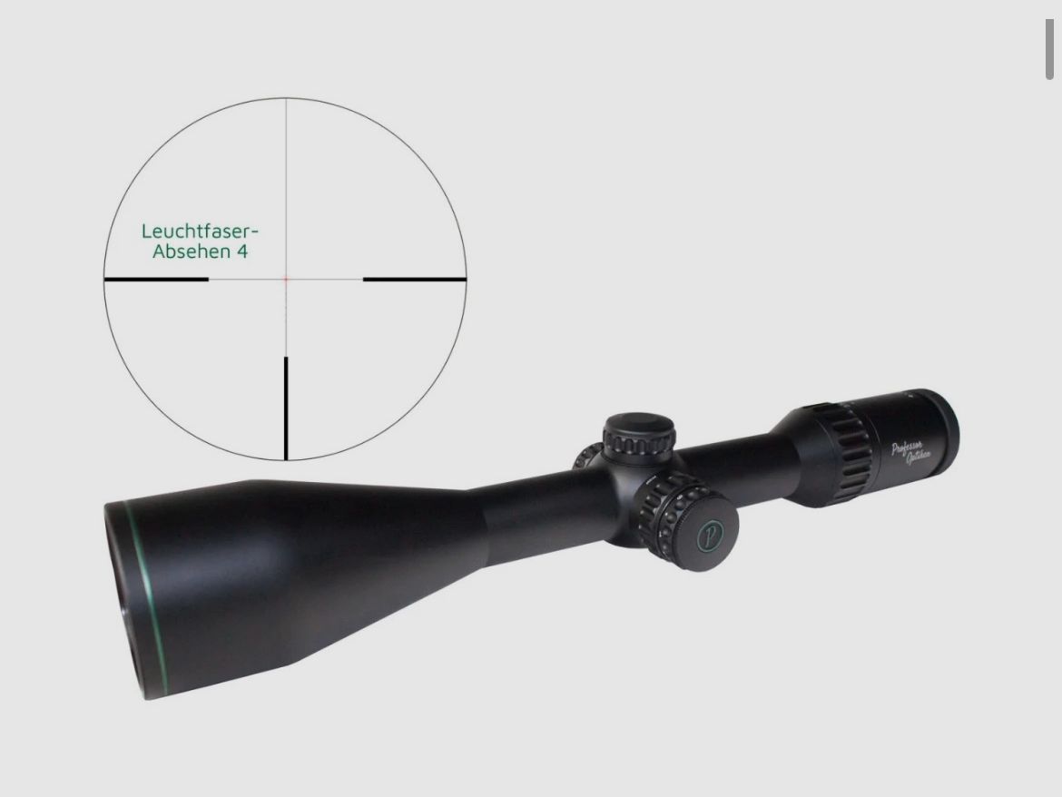Profesor Optiken Ammersee 2,5-15x56 Retícula 4 RD