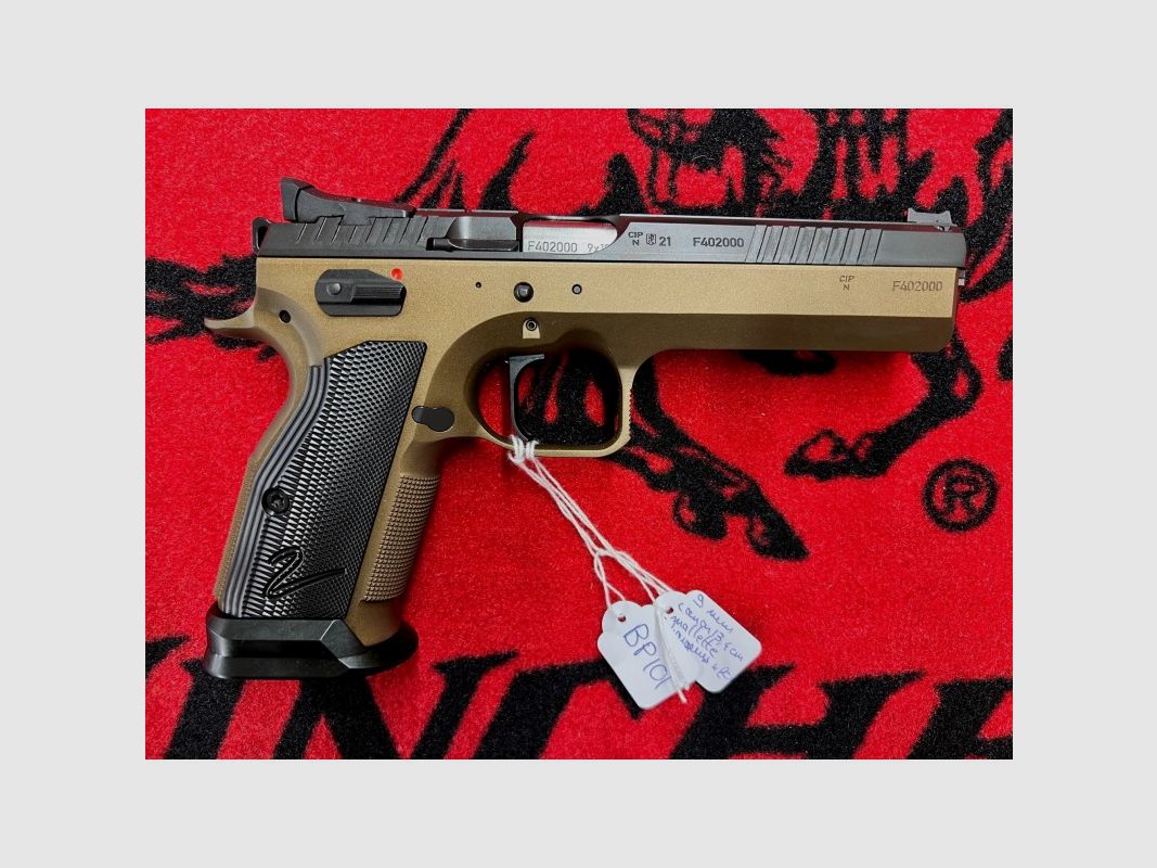 CZ TS 2 Deep Bronze 9 mm, image 2 sur 3