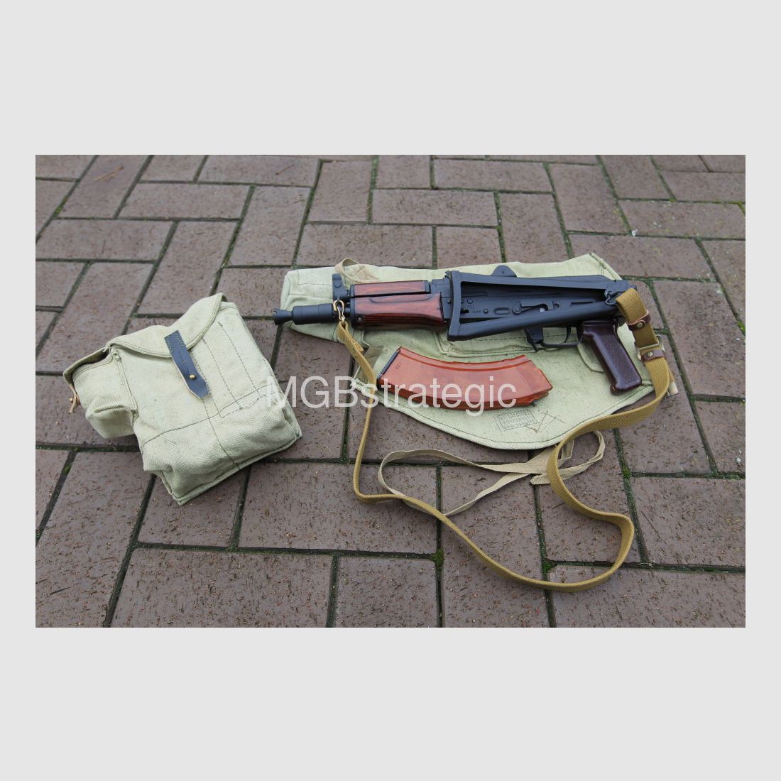 Saiga halbautom. Pistole 7,62x39 Kurzwaffe - Sonderanfertigung	 zivile Version - System AK74 AK47 AKSU Krinkov AKS74U