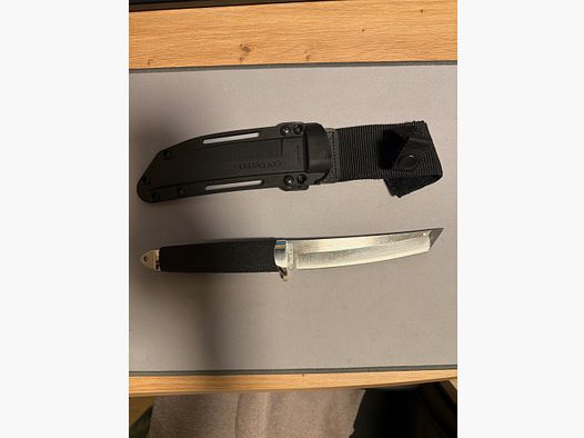 Cold Steel Master Tanto San Mai 35AB – coltello da collezione di alta qualità / coltello outdoor