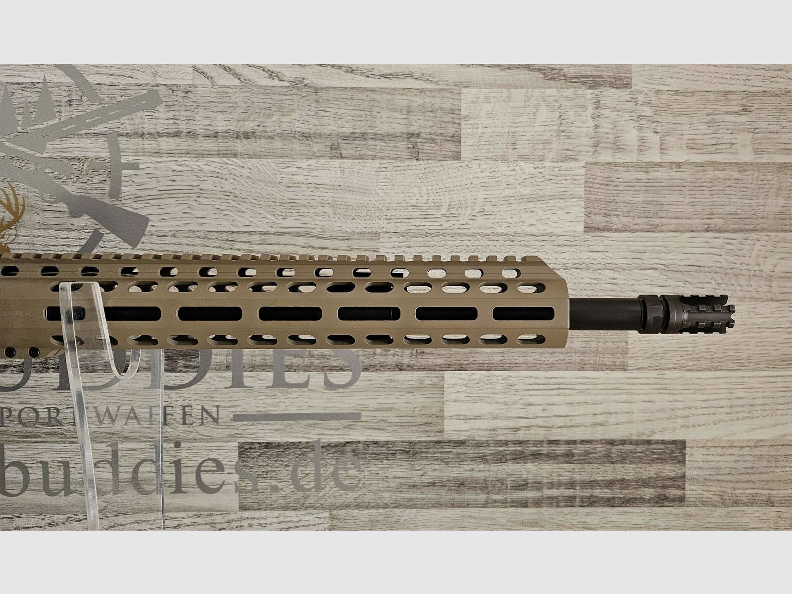 Schmeisser AR-15 M4FL FDE 14,5" Cal. .223Rem. + Falke LE FDE - envío gratis - producto nuevo del comercio especializado