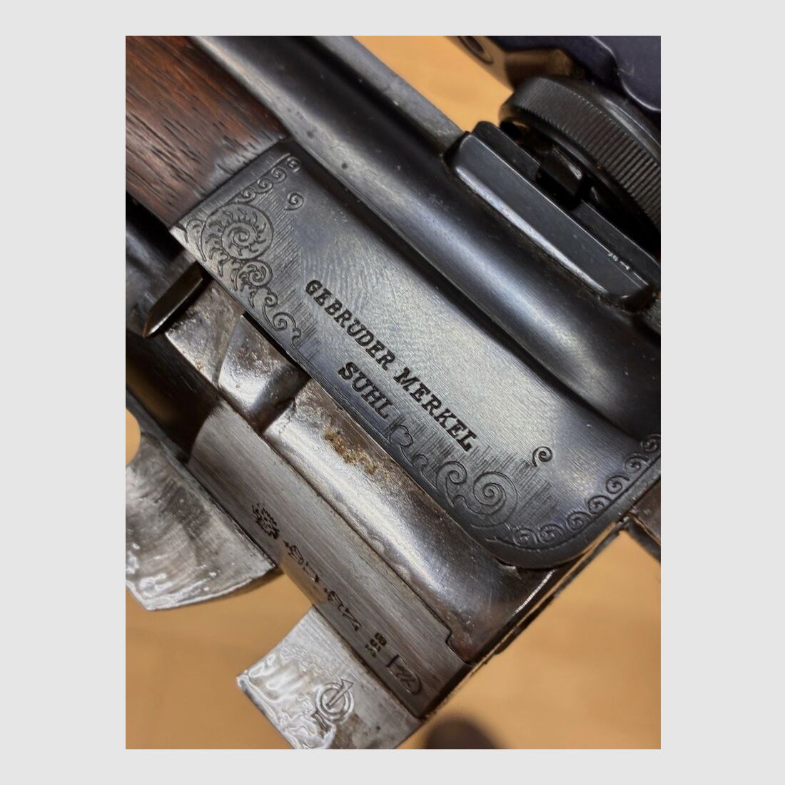 Merkel ohne 12/70;7x57R