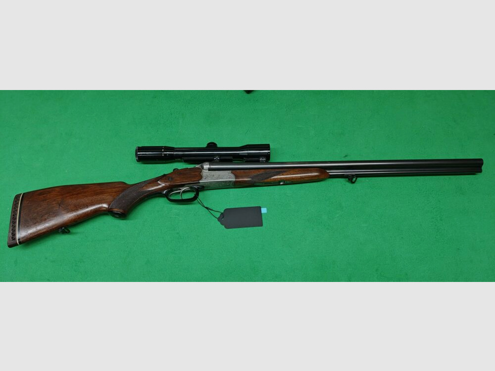 Sauer & Sohn 7x57 w tym Zeiss Diavari 1,5-6