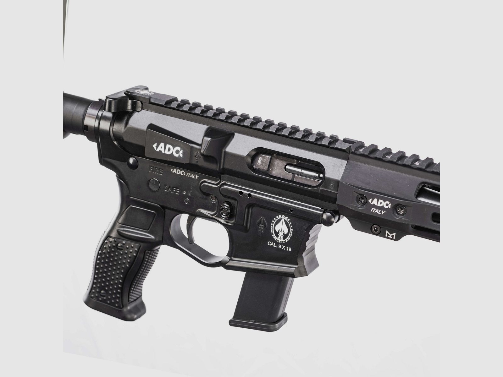 ADC AR9 STD carabina 14,5" 9mm luger, imagen 3 de 9