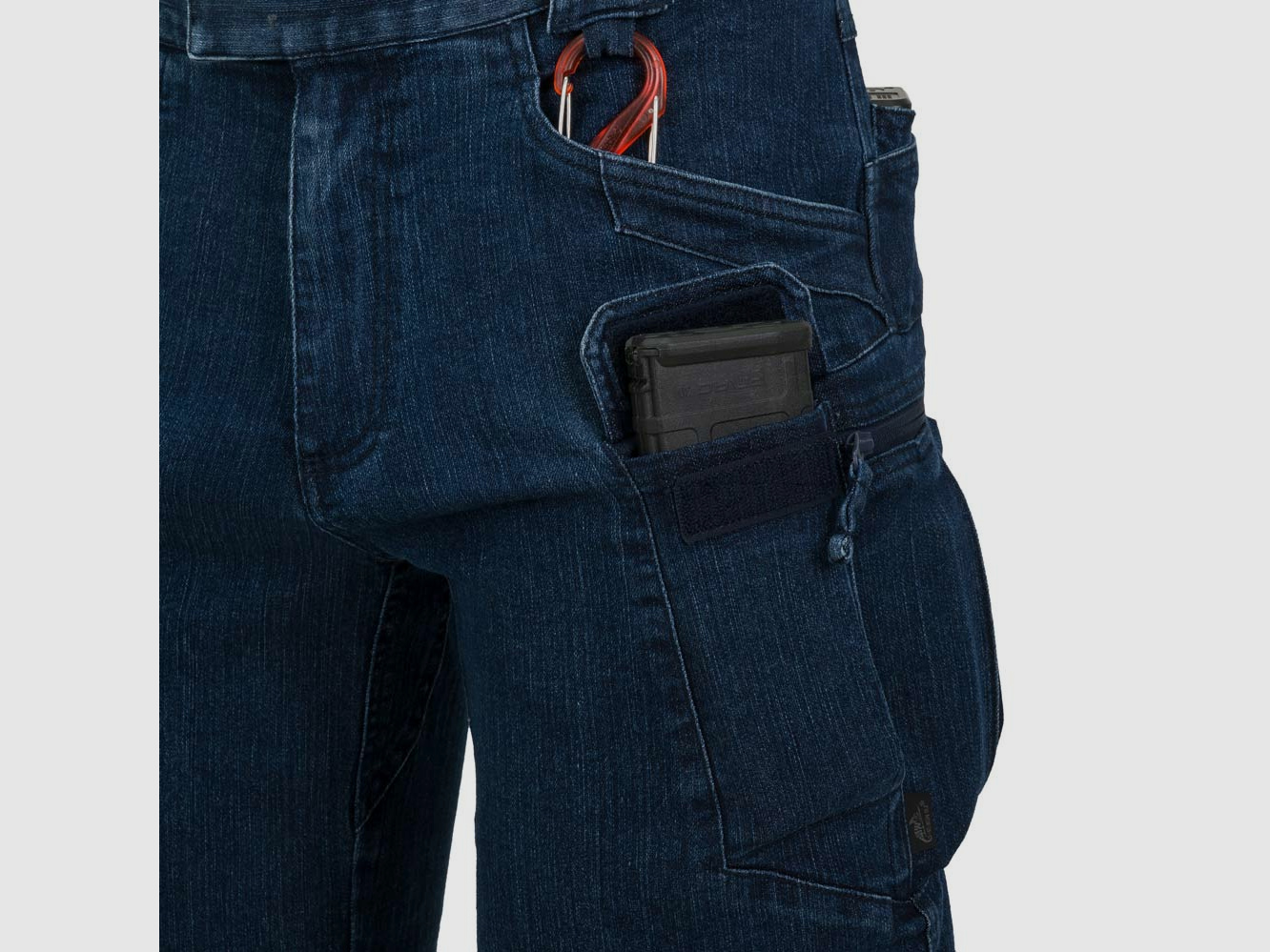 HELIKON TEX UTS® (URBAN TACTICAL SHORT®) 8.5" DENIM STRETCH