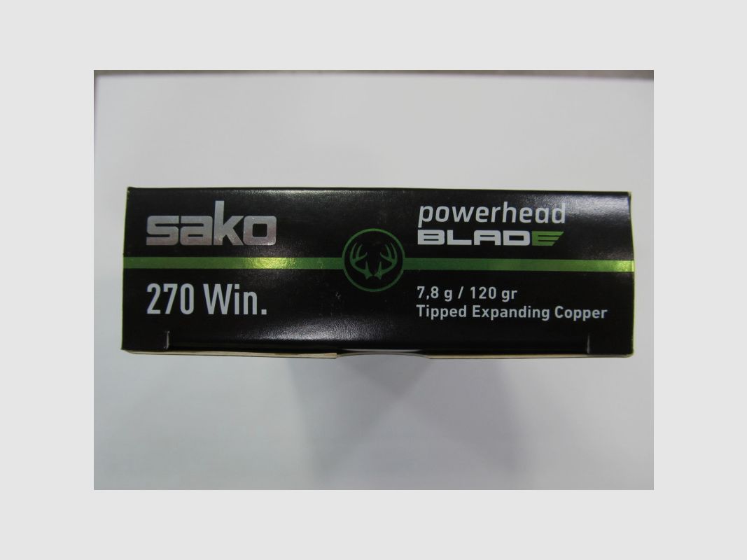 SAKO CARICHE 270 120 GR BLADE, immagine 2 di 2