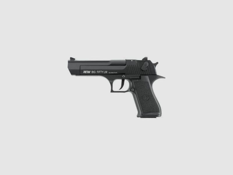 RETAY Big Fifty, 16+1 Schuss, Black