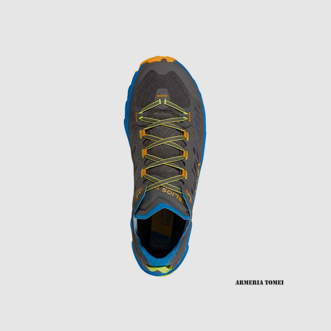 LA SPORTIVA – HERREN – HELIOS III Metal / Electric Blue, Bild 3 von 5