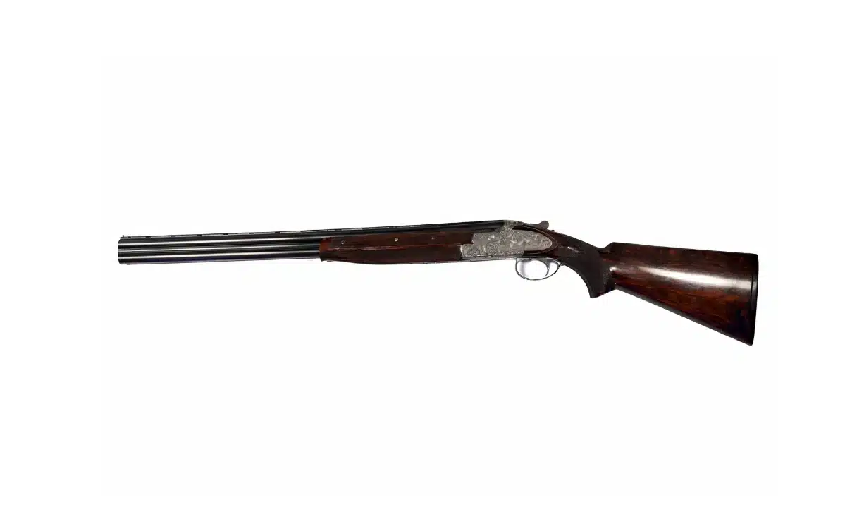 Browning B25 Custom med m. 2-piece forend, kal. 20/70
