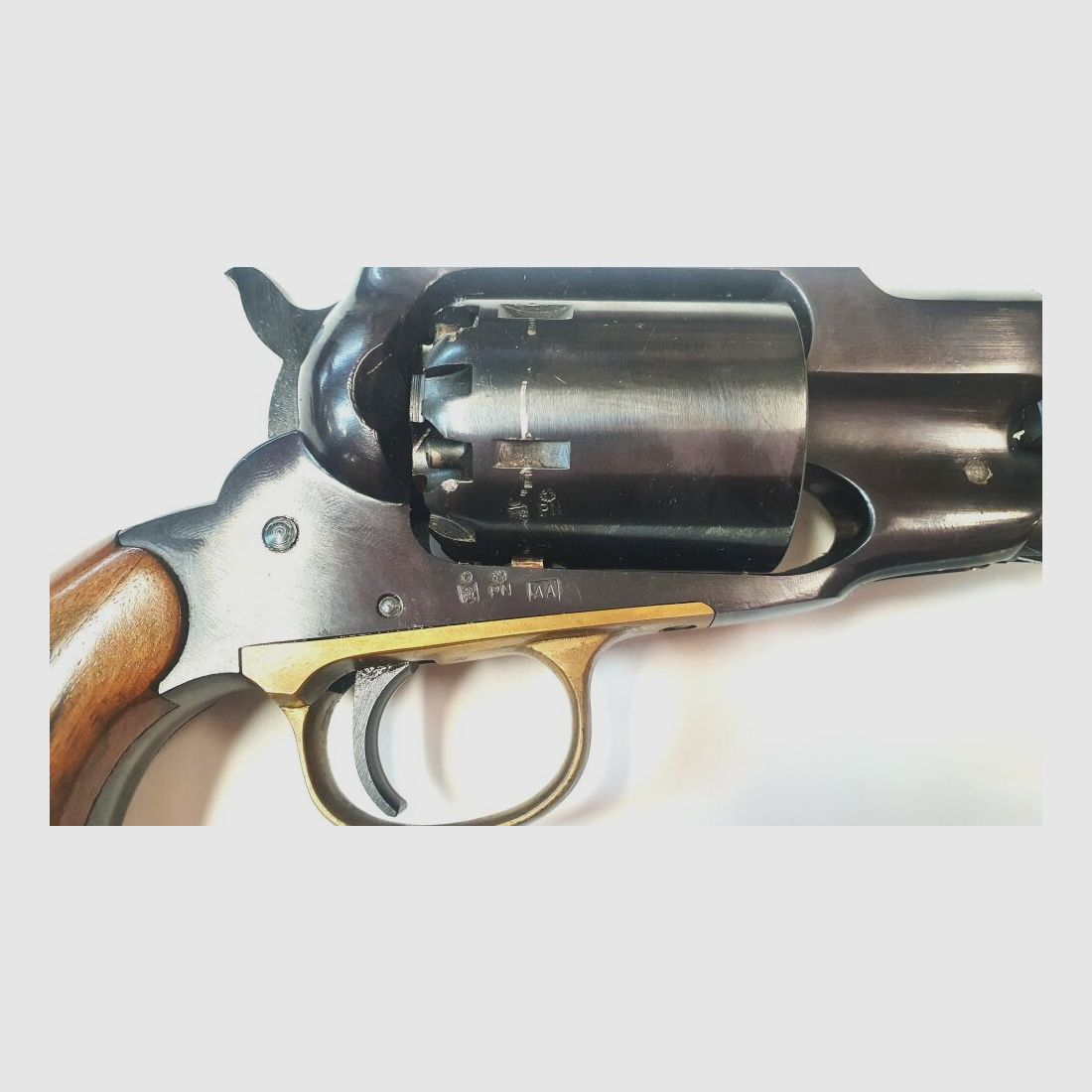 Rewolwer kapiszonowy Colt Wike Navy Model - tylko czarny proch .36