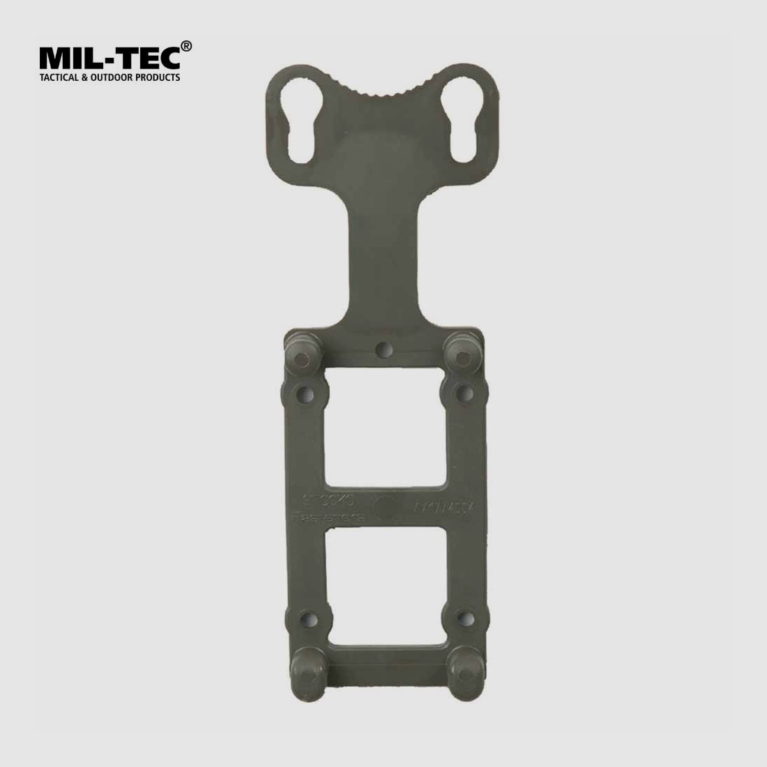 MIL-TEC BW ADAPTER PLATE SISTEMA MODULARE