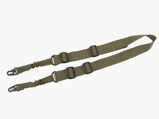Two-Point Bungee Sling - Olive [EM]