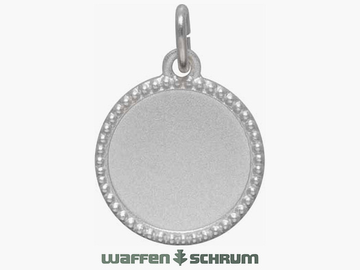 Steinhauer&Lück Anhänger 22 mm Versilbert