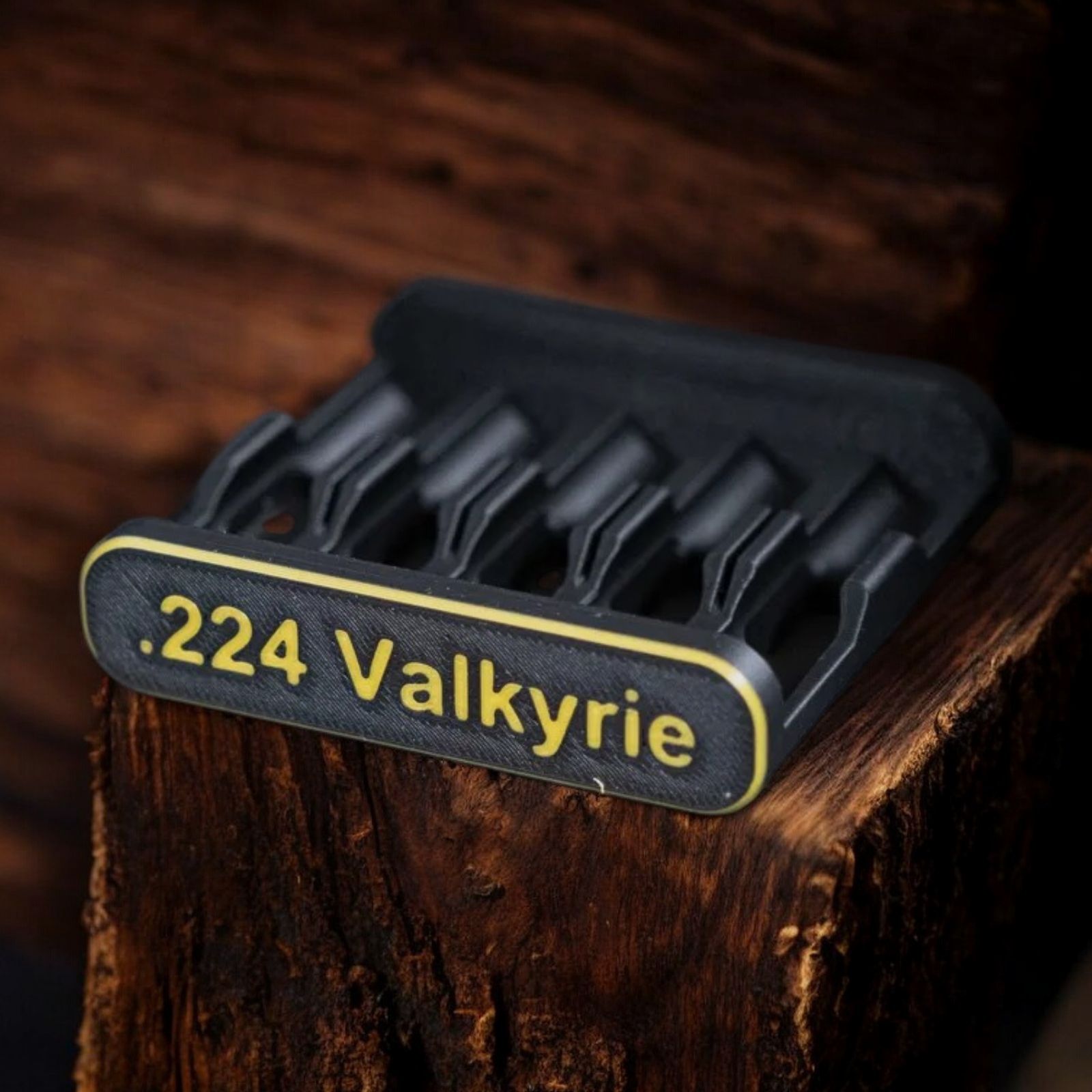 Filamelt - Premium Patronenclip .224 Valkyrie