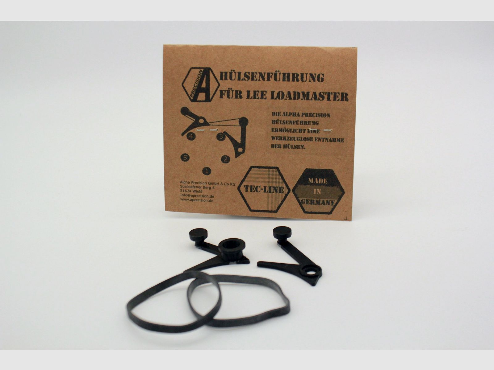 Alpha Precision - Case Guide for Lee Loadmaster Reloading Press