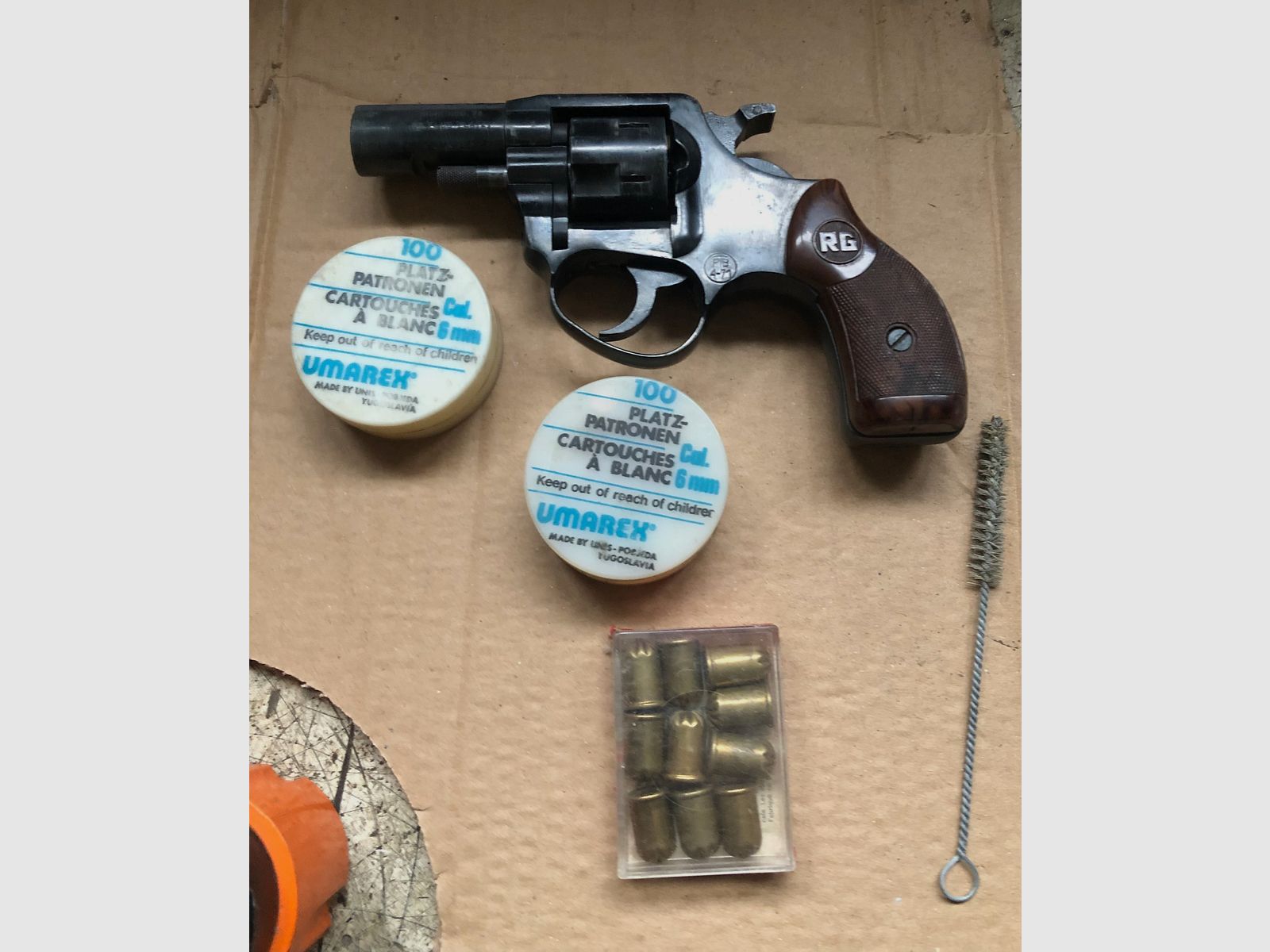 Röhm RG 77, Röhm RG69, Röhm 76 und viel Zubehör