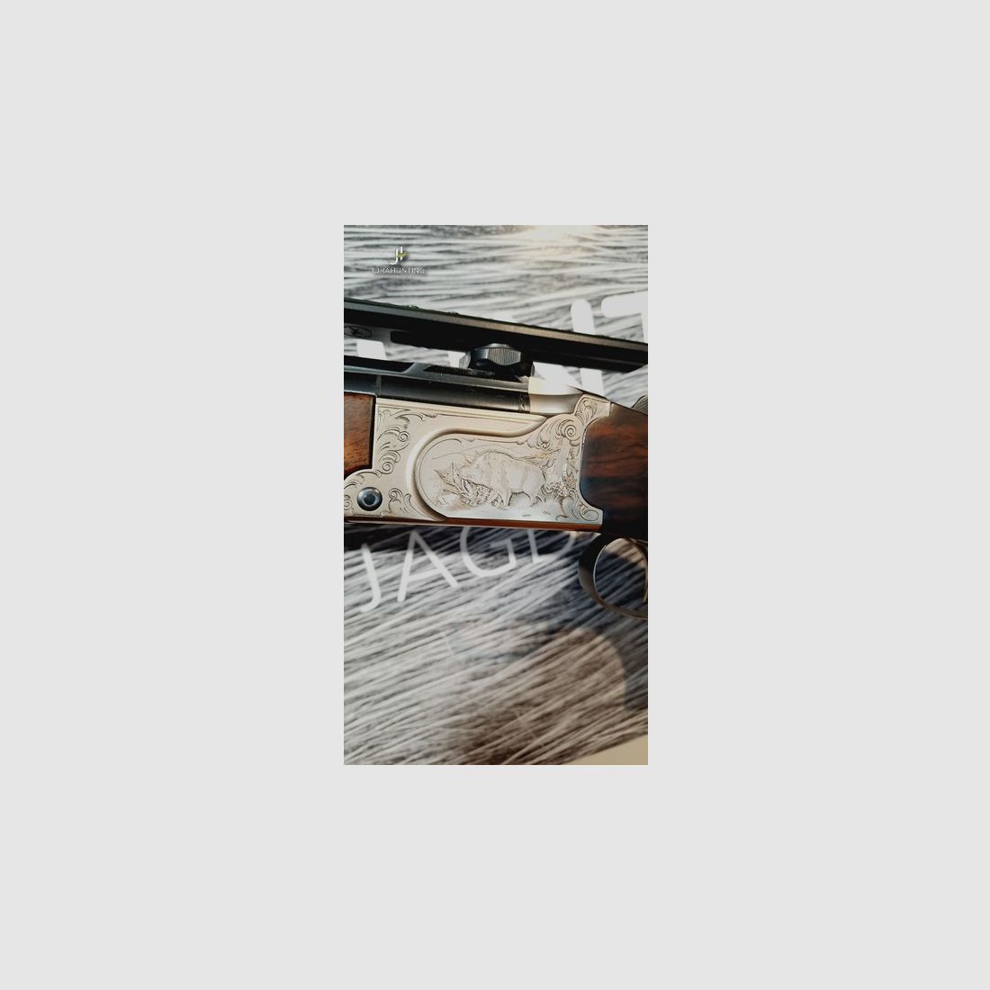 Krieghoff Ultra TS; 8x57IRS; 20/76; EL 6x52R; EL .22Hornet