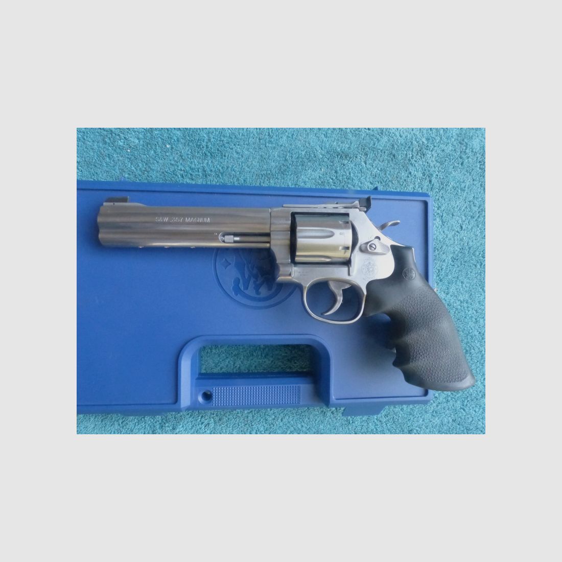 Smith&Wesson,S&W 686-6,Target Champion Deluxe, .357Mag.