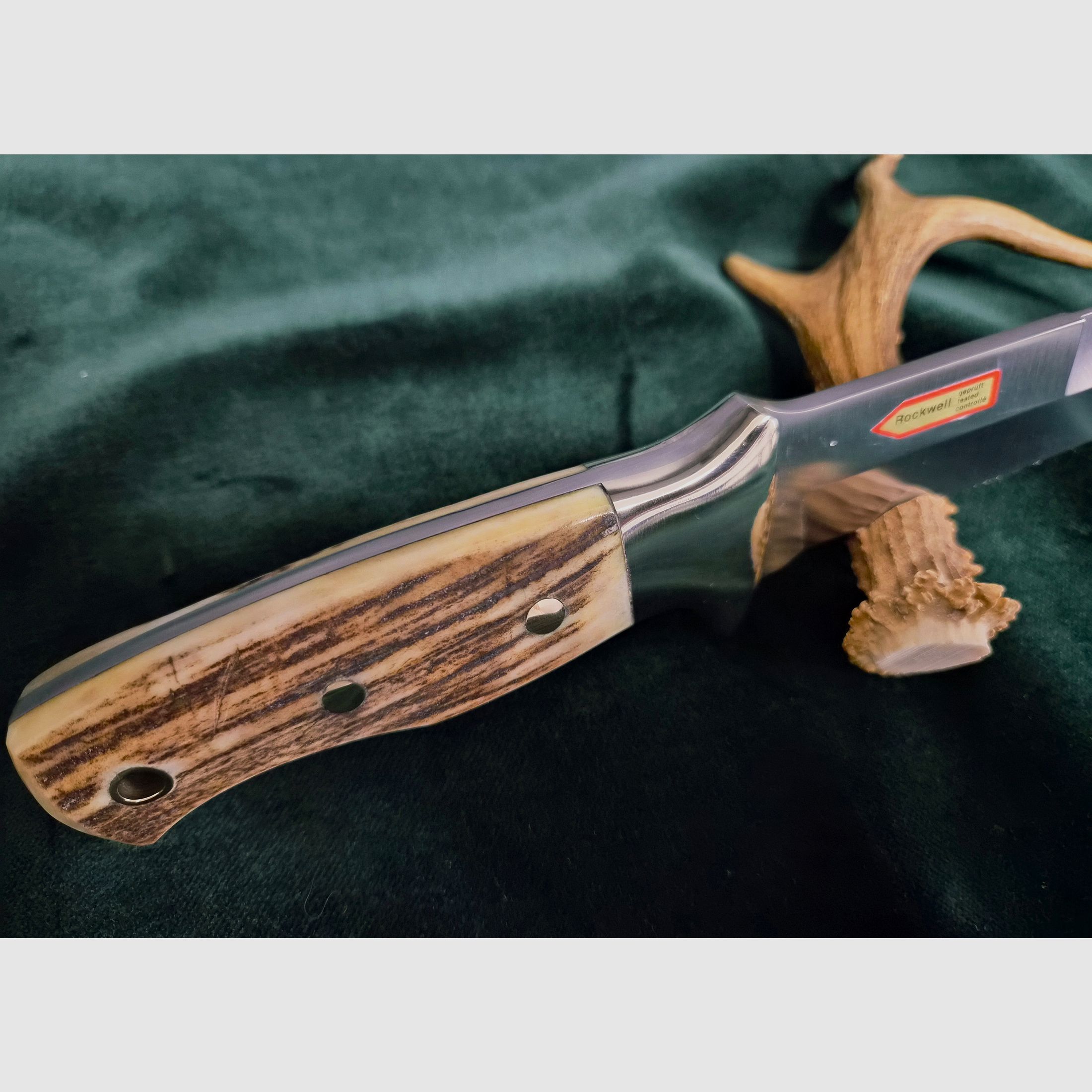 Sehr seltenes Jagdmesser, Puma Fighter Samba Stag Jagdmesser Modell 114003