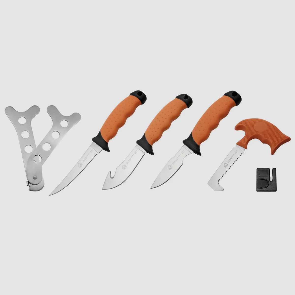 PUMA XP set di coltelli da macellazione da 6 pezzi con custodia in nylon