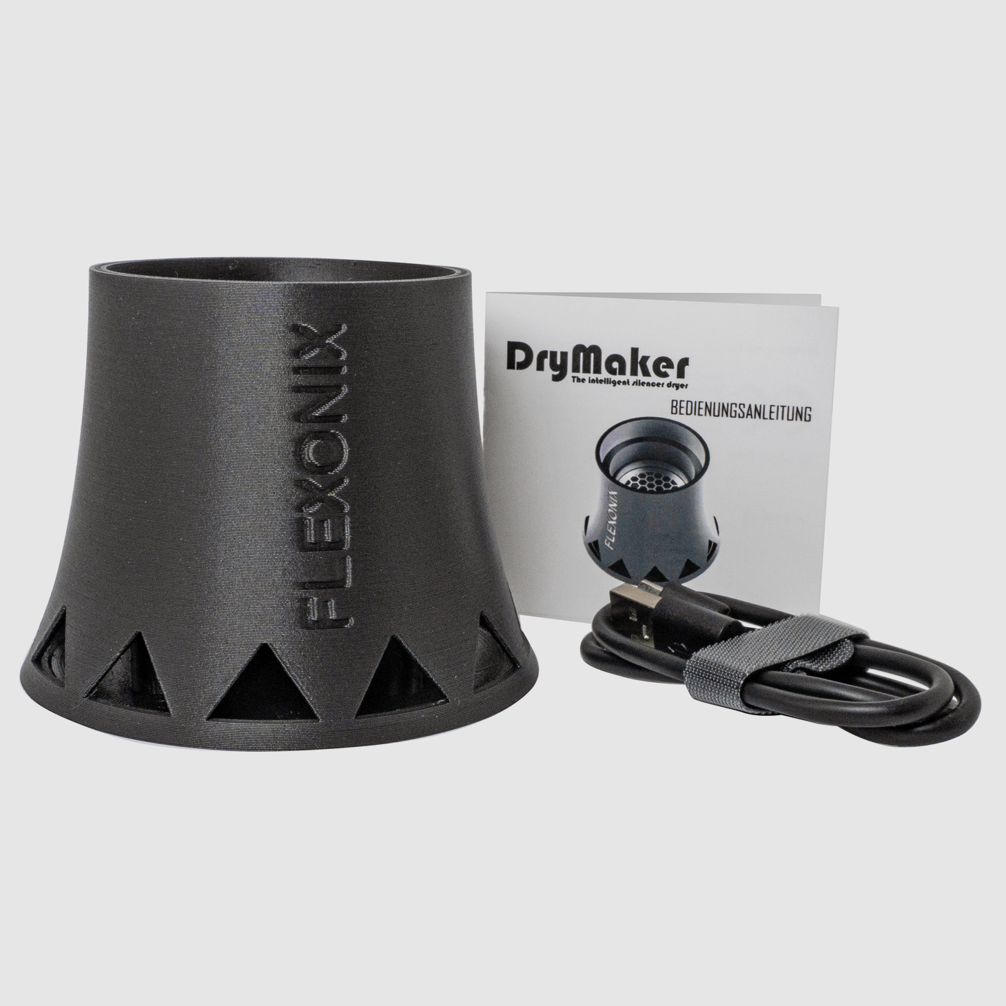 Schalldämpfer-Trockner DryMaker